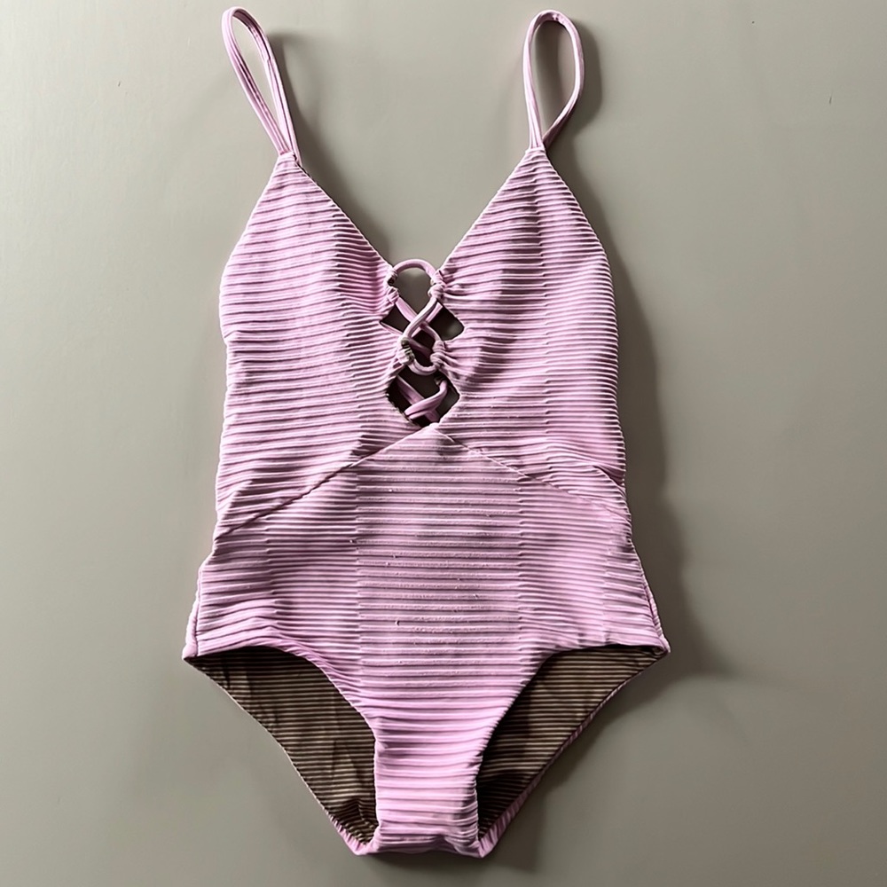 ACACIA Kids Kokomo - Pink Ribbed XXL